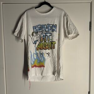 Lifted Anchors Heaven At Night Tee